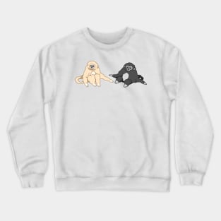 Silly Little Gibbons Crewneck Sweatshirt